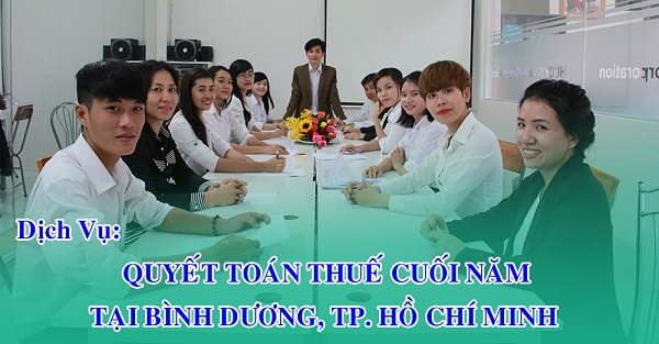 Dịch vụ quyết toán thuế cuối năm - Chi Nhánh - Công Ty CP Đại Lý Thuế Viện Kế Toán Việt Nam